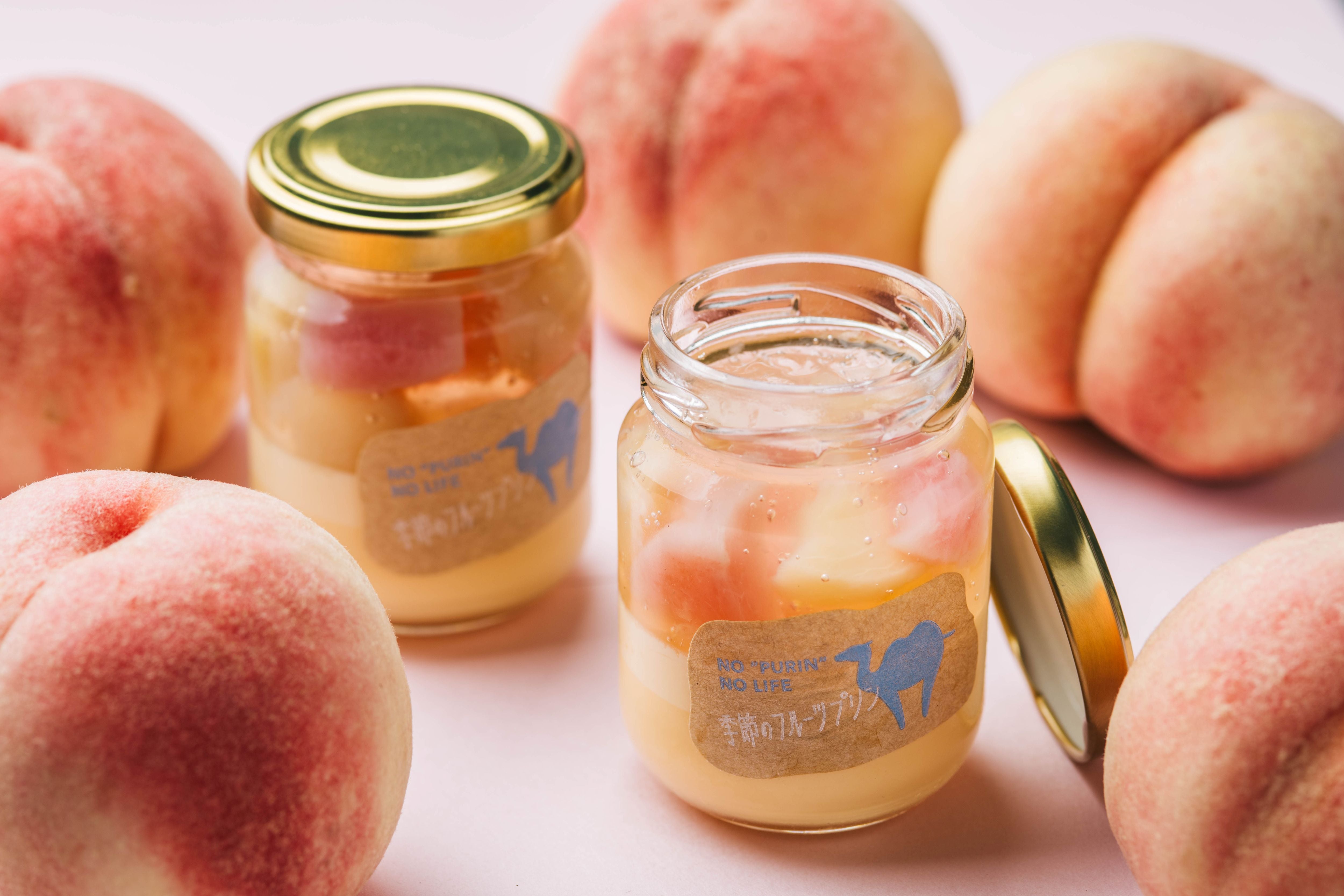 桃彩プリン – Totto purin
