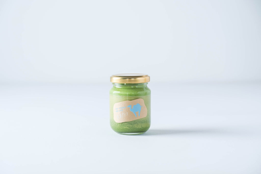 抹茶プリン「鳥取県産最高級抹茶を使用したなめらかプリン」
この抹茶プリンを食べると他が食べられなくなります。