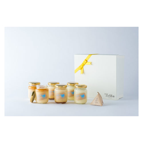 プリン通販・お取り寄せならTottoPURIN。プリンのギフト（バレンタイン・ホワイトデー・お中元・お歳暮）におすすめのプリンギフトを揃えています。