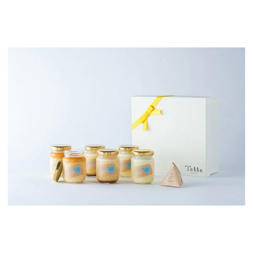 プリンギフトボックス入り】Totto PURIN 12個セット プリン通販 プリンギフトボックス入り】Totto PURIN 12個セット プリン通販